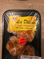 Paupiettes poulet échalote