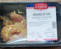 Araignée de porc marinée indienne