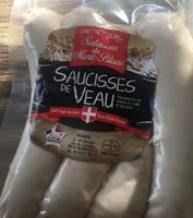 Saucisses de veau