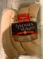 Saucisses de veau