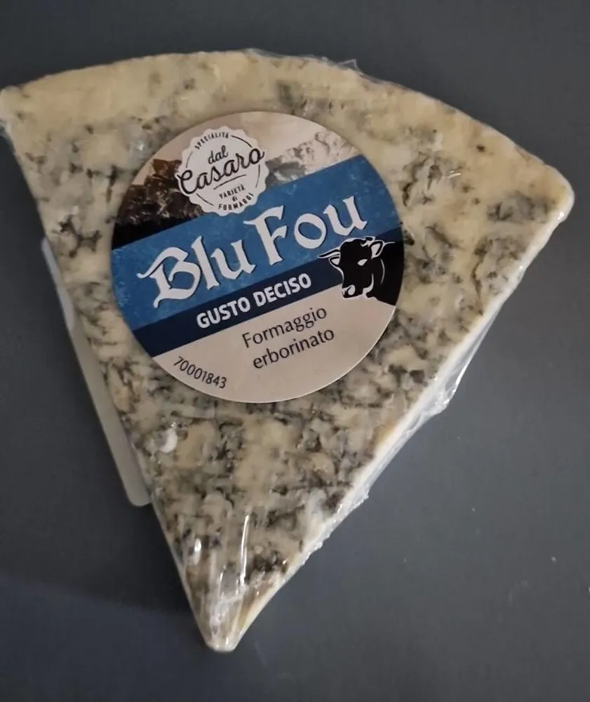 Blufou formaggio erborinato
