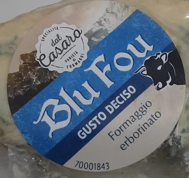 Formaggio erborinato Blu Fou