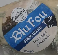 Formaggio erborinato Blu Fou