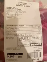 Jarrets de veau