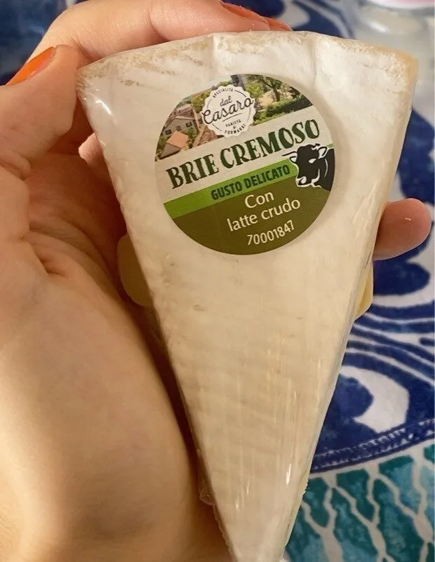 Brie cremoso