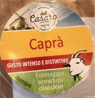 Capra’ Formaggio di latte di capra olandese