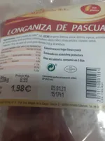 Longaniza de pascua