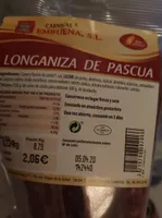 Longaniza de pascua