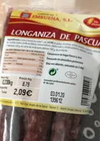 Longaniza de pascua