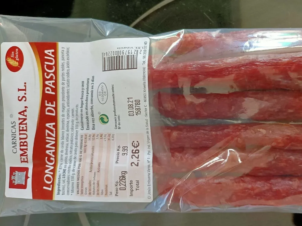 Longaniza de Pascua