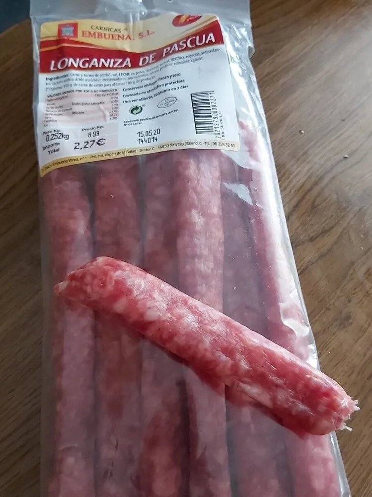 Longaniza de Pascua