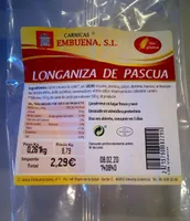 Longaniza de Pascua