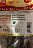 Longaniza de Pascua