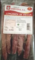Longaniza de pascua