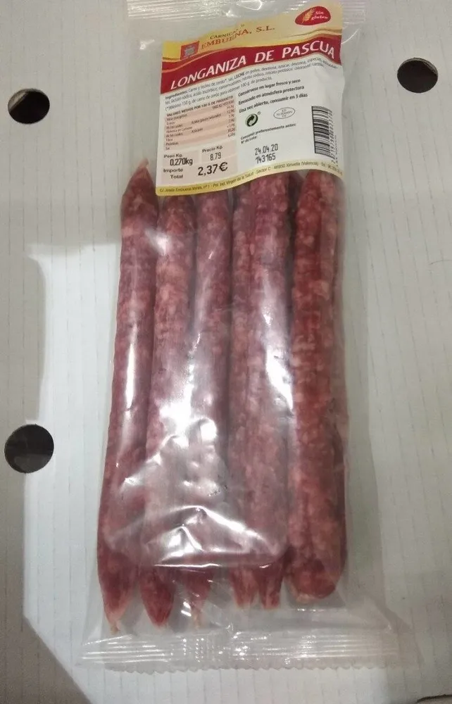Longaniza de pascua