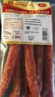Longaniza de Pascua
