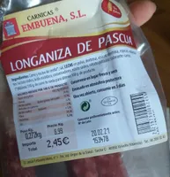 Longaniza de pascua