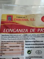 Longaniza de pascua