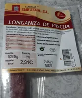Longaniza de Pascua
