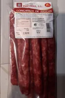 Longaniza de pascua