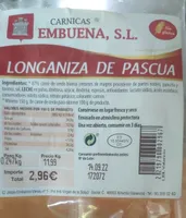 Longaniza de pascua