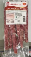Longaniza de pascua