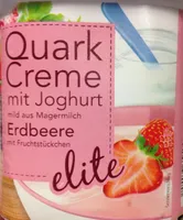 Quark Creme Mit Joghurt Erdbeere