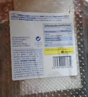 Salmon en rodajas lidl