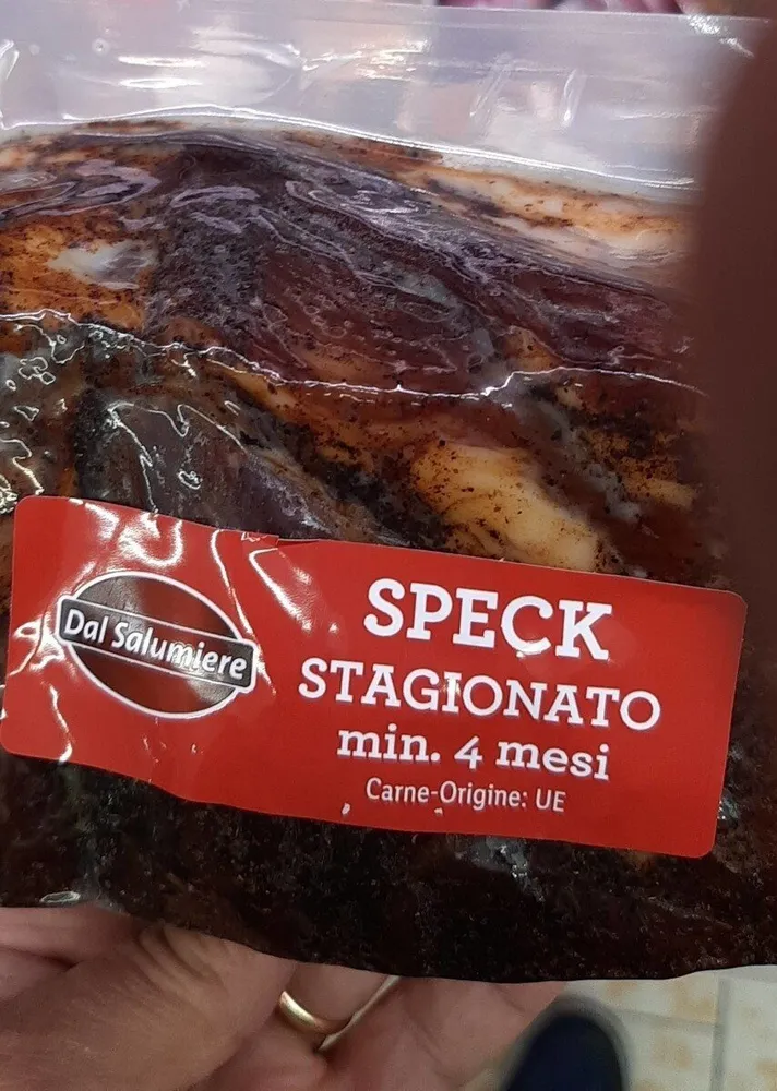 Speck stagionato