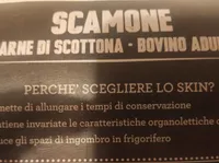 Scamona-carne di scottona