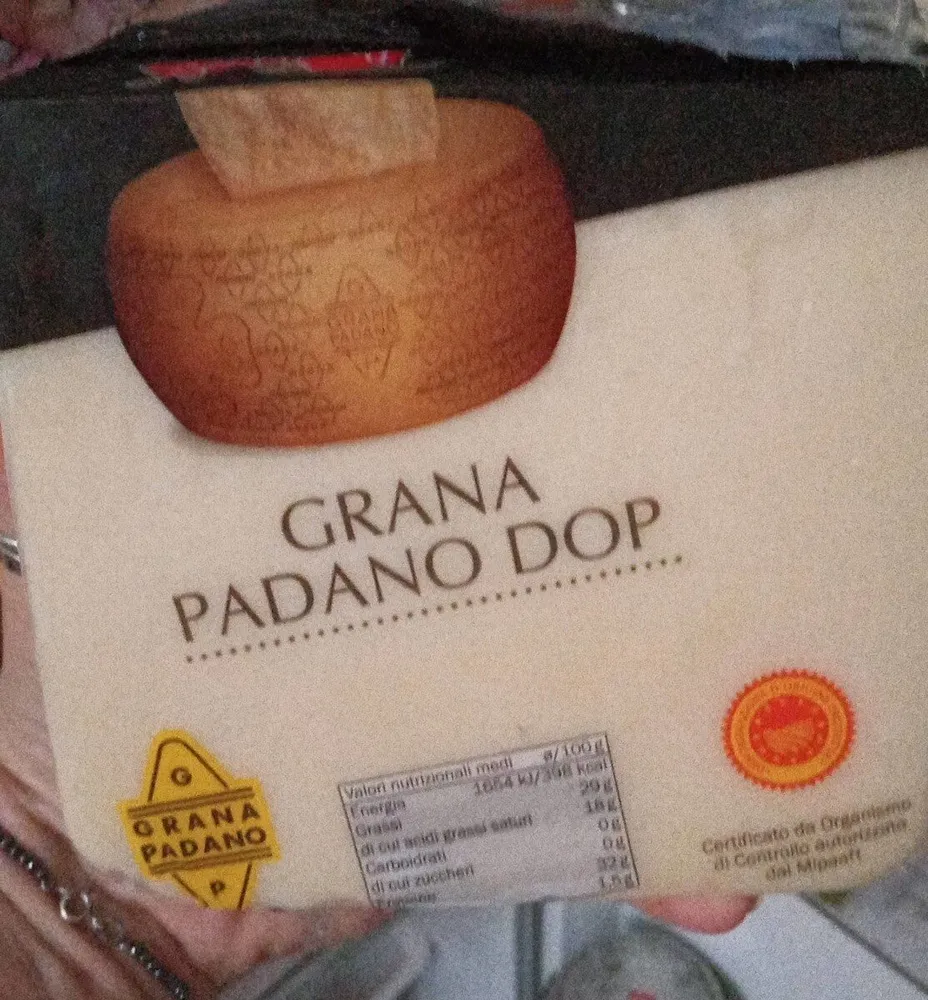 Grana padano dop