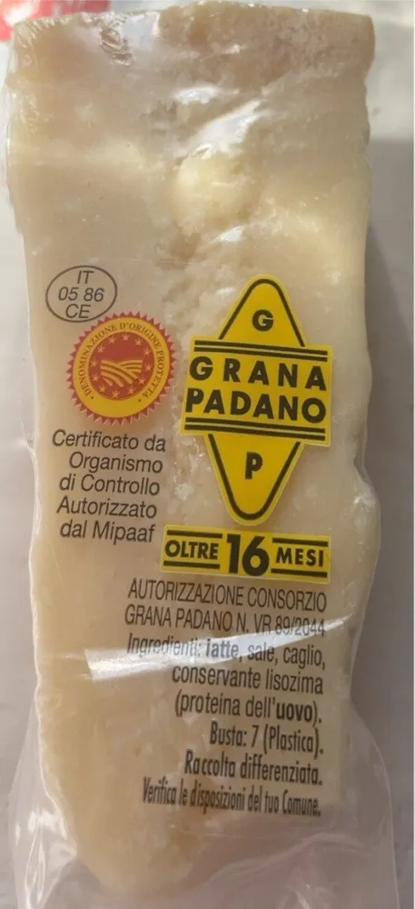 Formaggio Grana