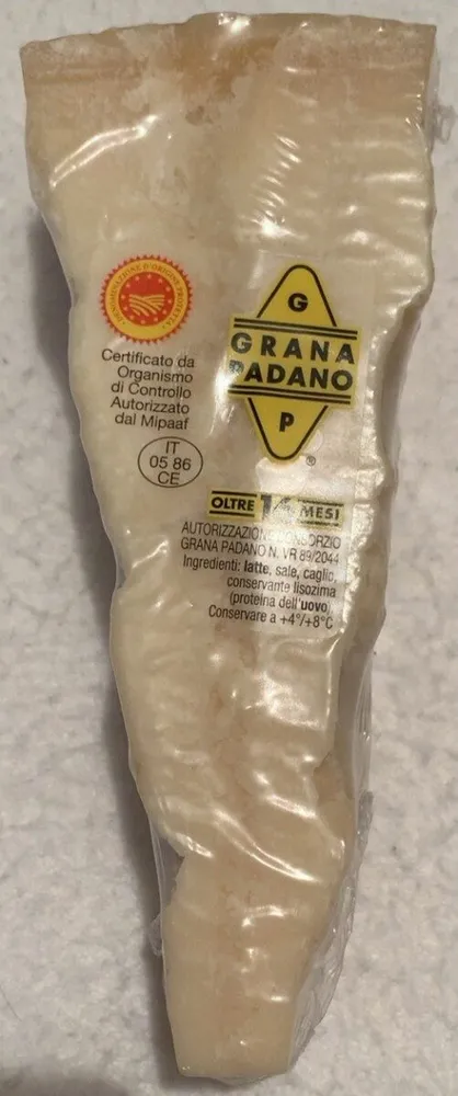 Formaggio grana padano dop