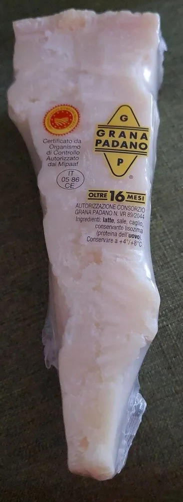 Formaggio grana padano dop