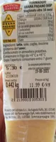 Formaggio grana padano dop stagionato 16 mesi