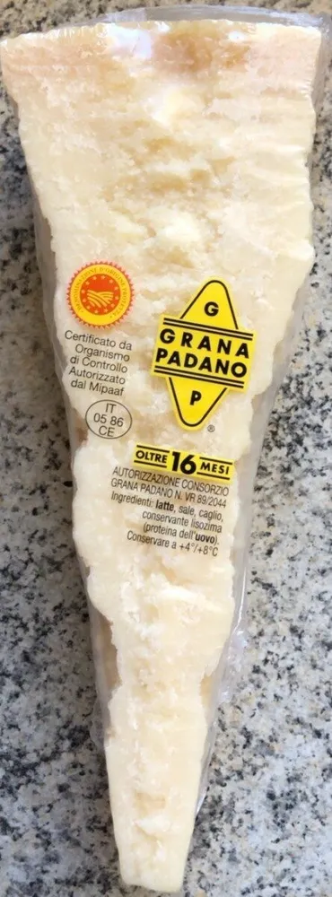 Formaggio grana padano dop