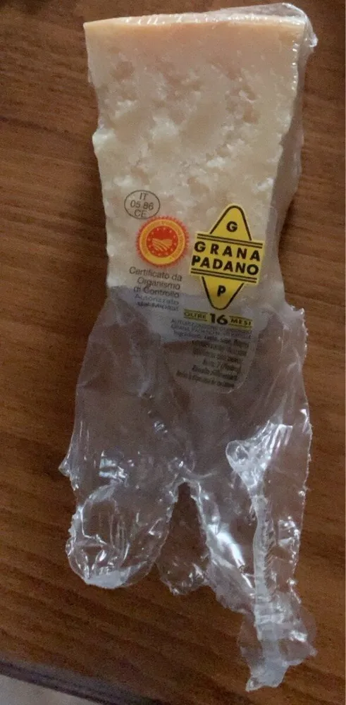 Formaggio grana padano dop