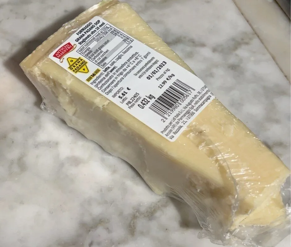 Dop Stagionato oltre 16 mesi