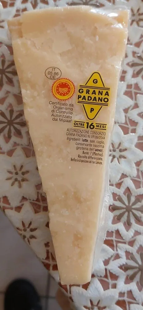Grana padano dop
