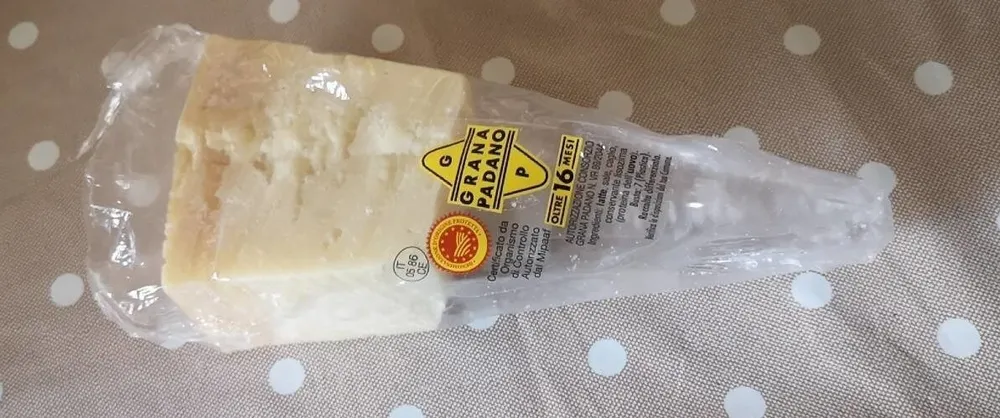 Formaggio Grana Padano DOP
