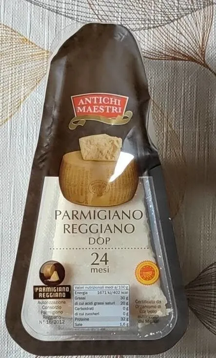 Parmigiano reggiano dop 24 mesi
