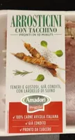 Arrosticini con tacchino
