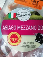 Asiago Mezzano DOP, 52 % Fett i. Tr.