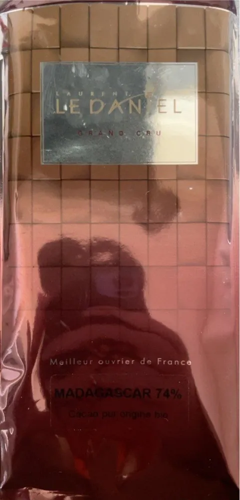 Chocolat Madagascar 74%
