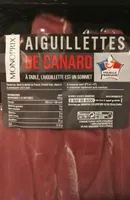 Aiguillettes de canard