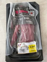 Aiguillettes de canard
