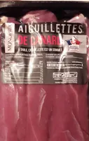 Aiguillettes de canard