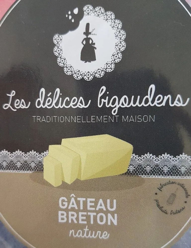 Gâteau Breton Nature
