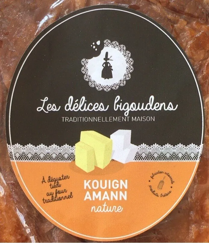 Kouign Amann Nature