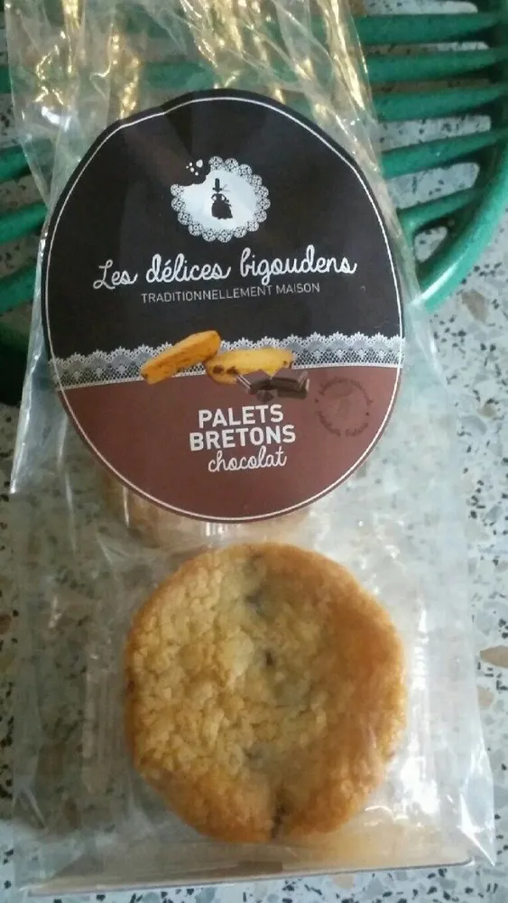 Palets Bretons Chocolat
